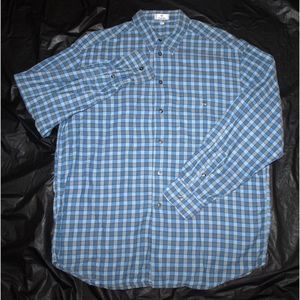 Zanella Long‎ Sleeve Button Front Shirt Size Large